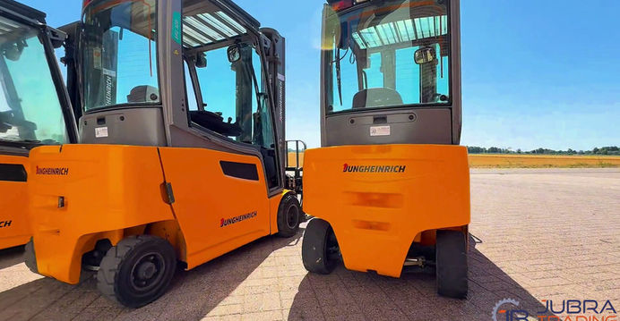 Jungheinrich EFG320 | 2T | ±5M | Elektrische Heftruck